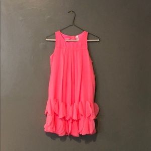 Pink fun dress